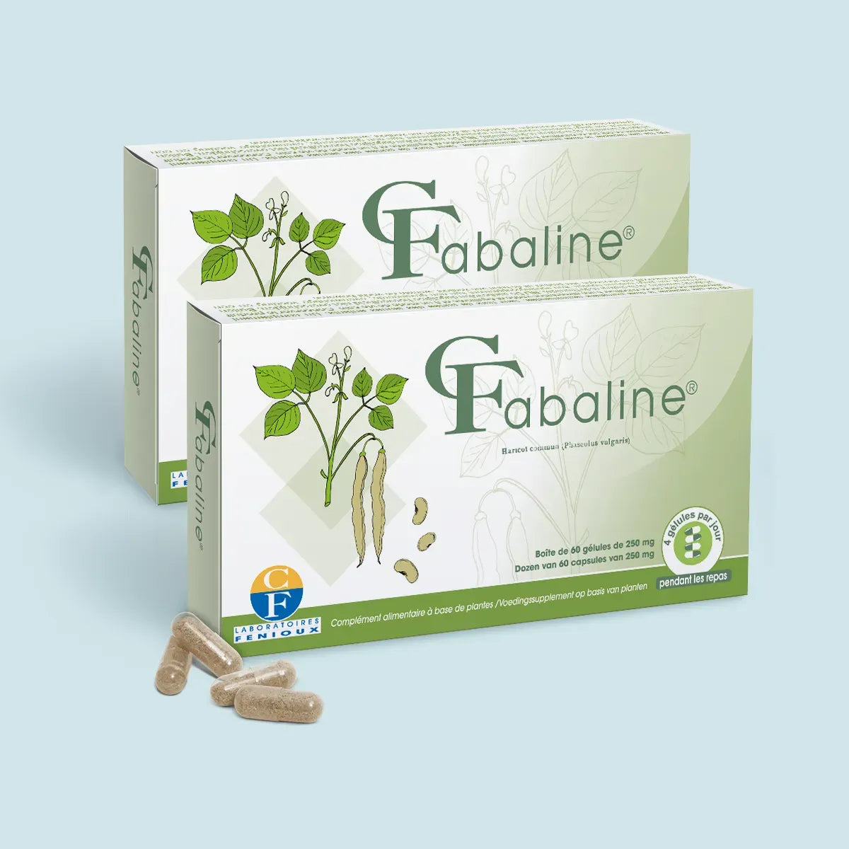 CFabaline® (2 boîtes de 60 gélules)