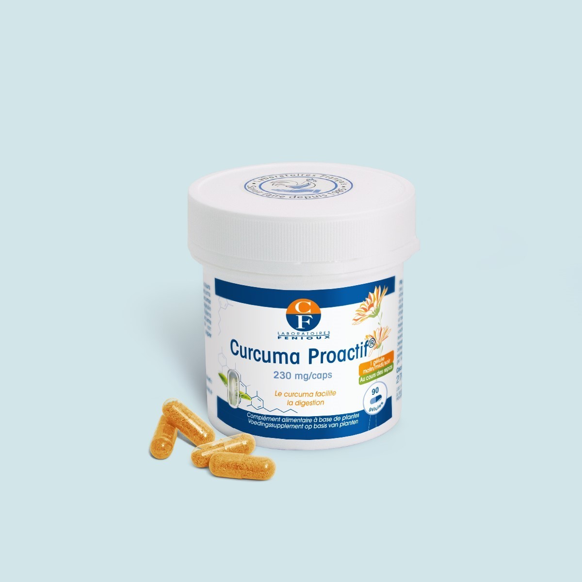 Curcuma Proactif® 90 gélules