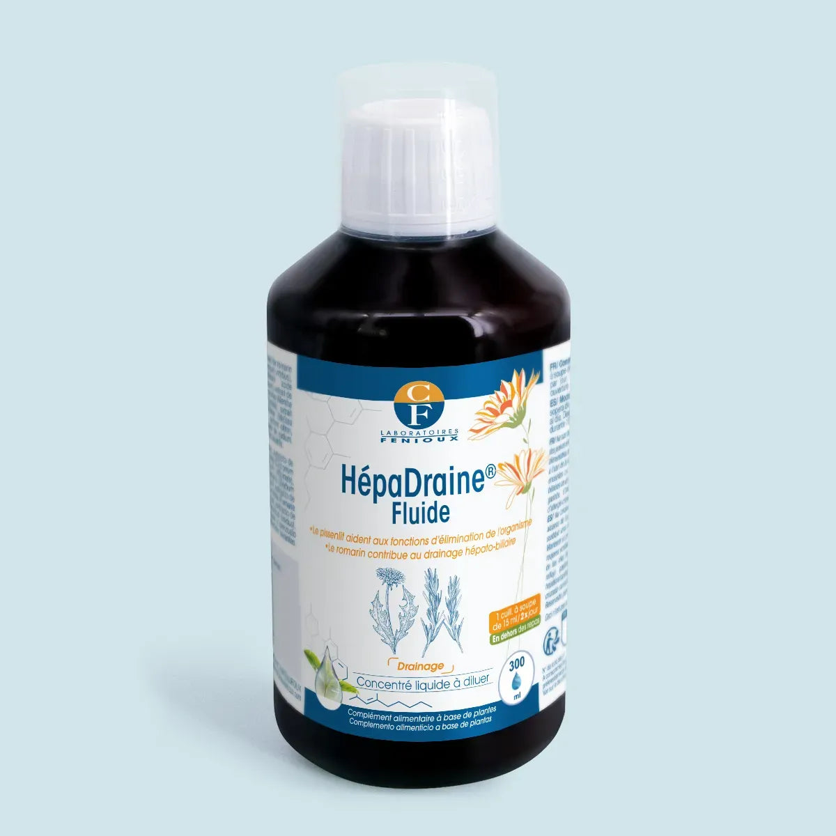 HépaDraine® Fluide (flacon)