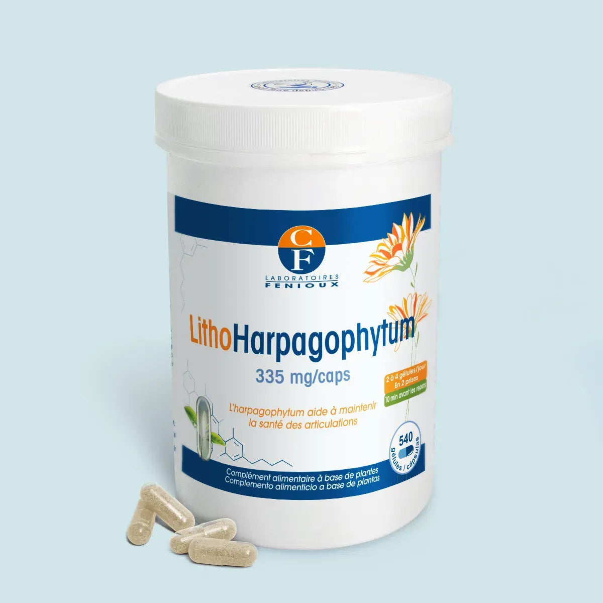 LithoHarpagophytum 540