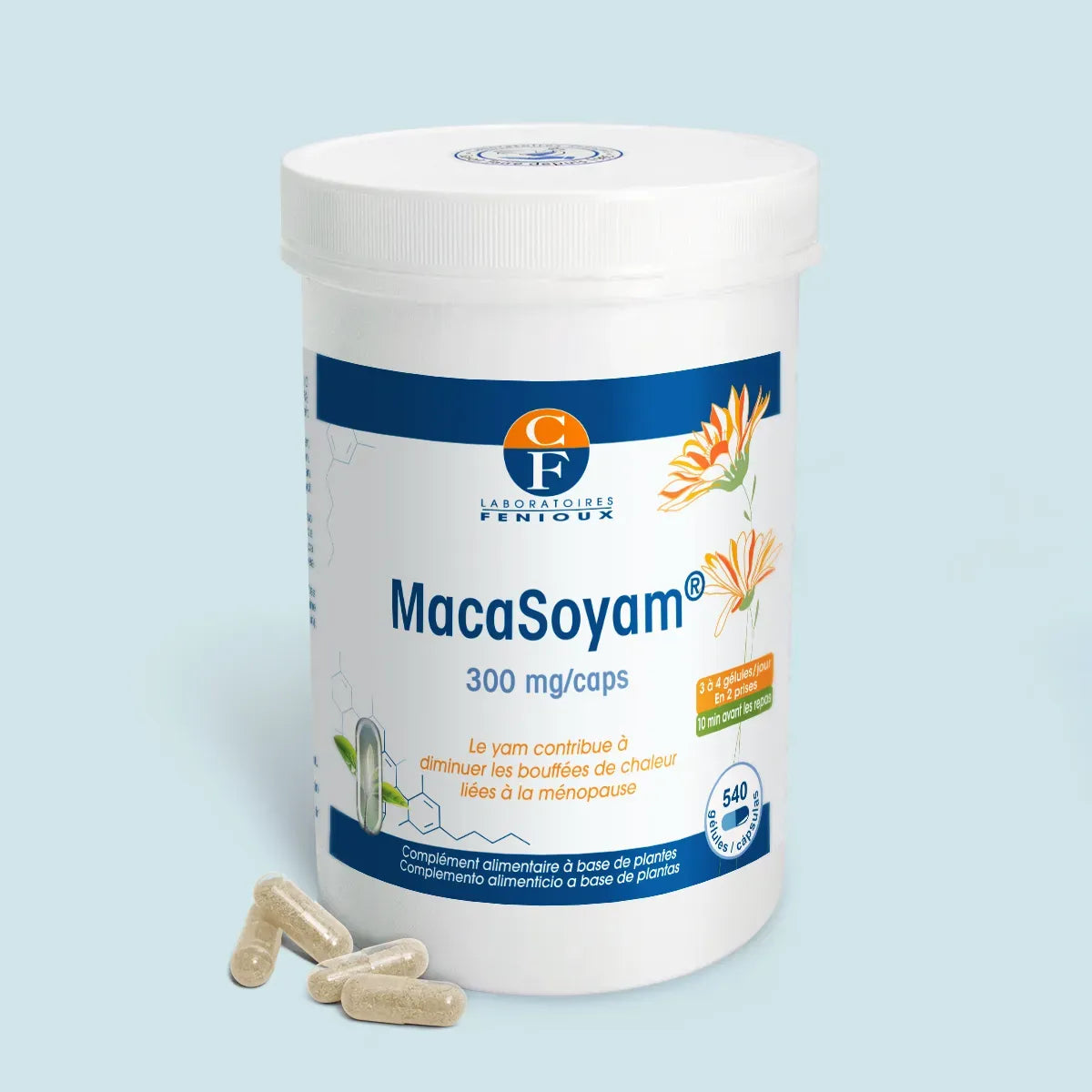 MacaSoyam® 540