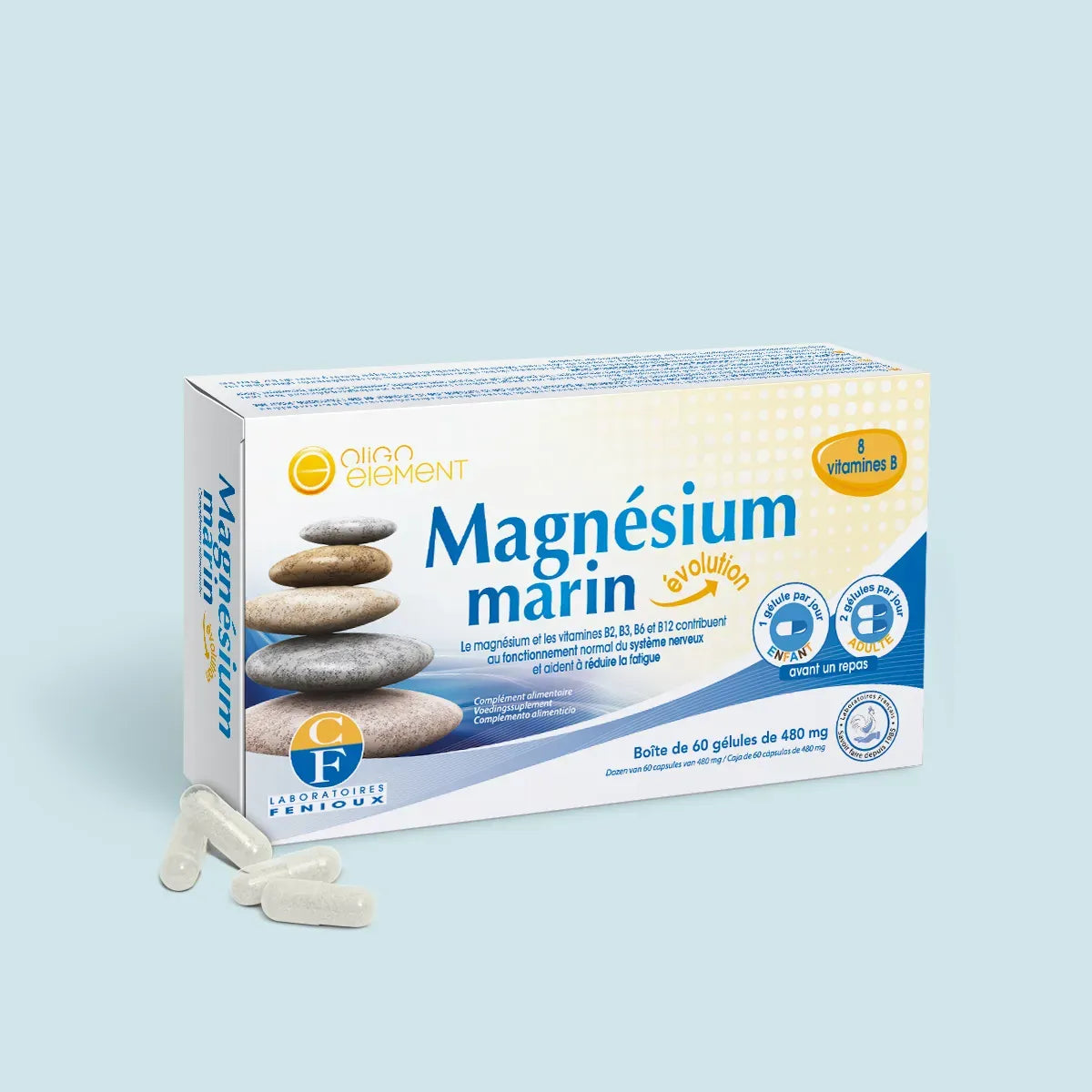 Magnésium marin Evolution