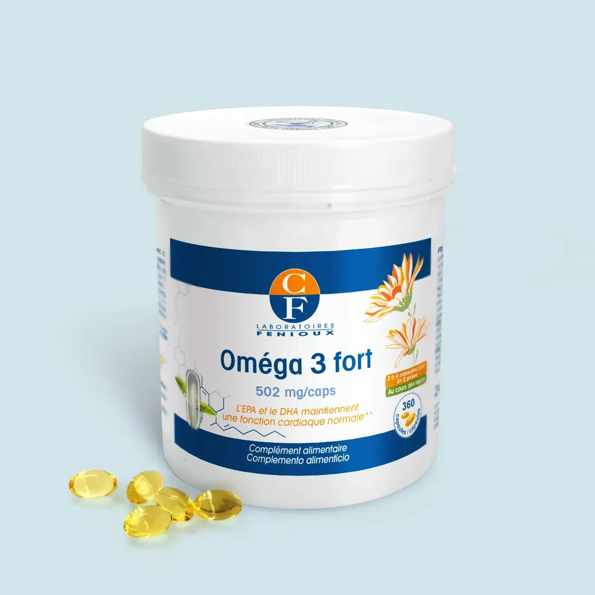 Oméga 3 fort 360