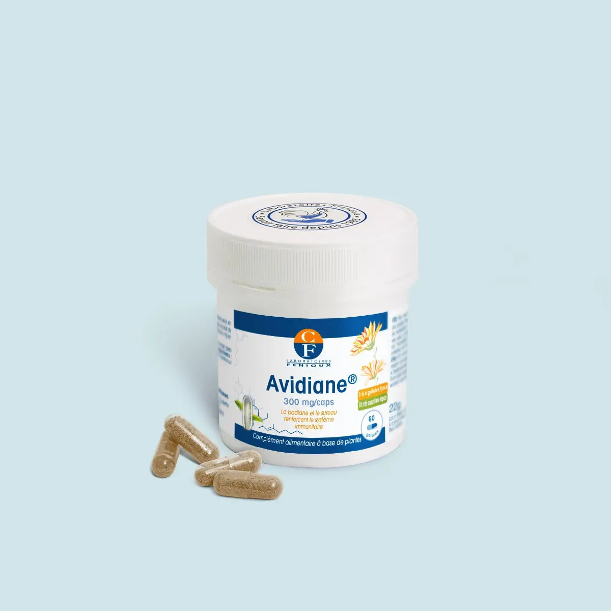 Avidiane® (60 gélules)