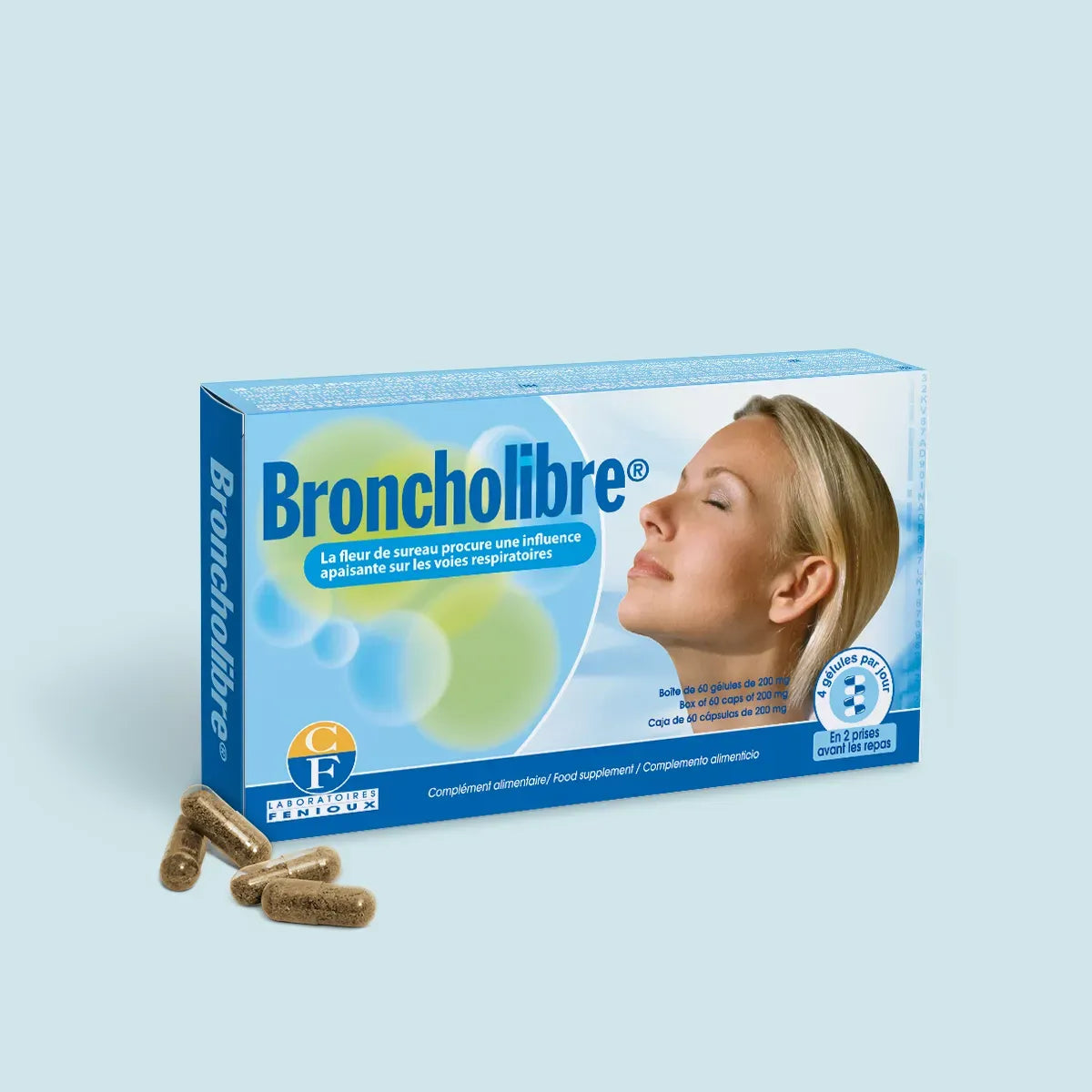 Broncholibre® (boîte de 60 gélules)