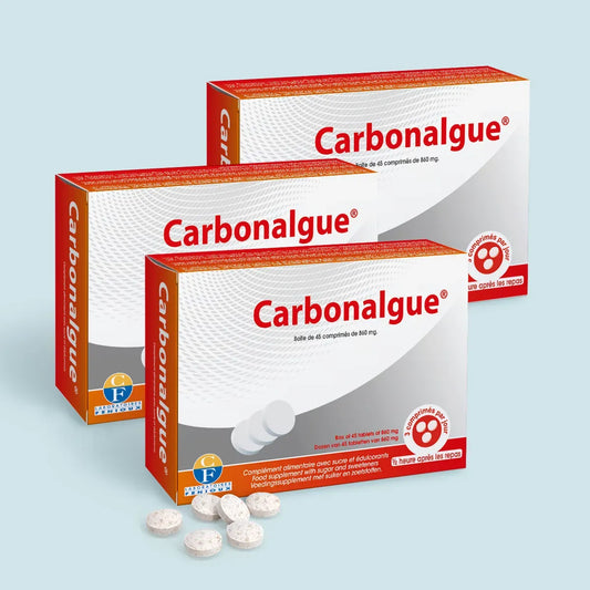 Carbonalgue® (lot de 3 boîtes)
