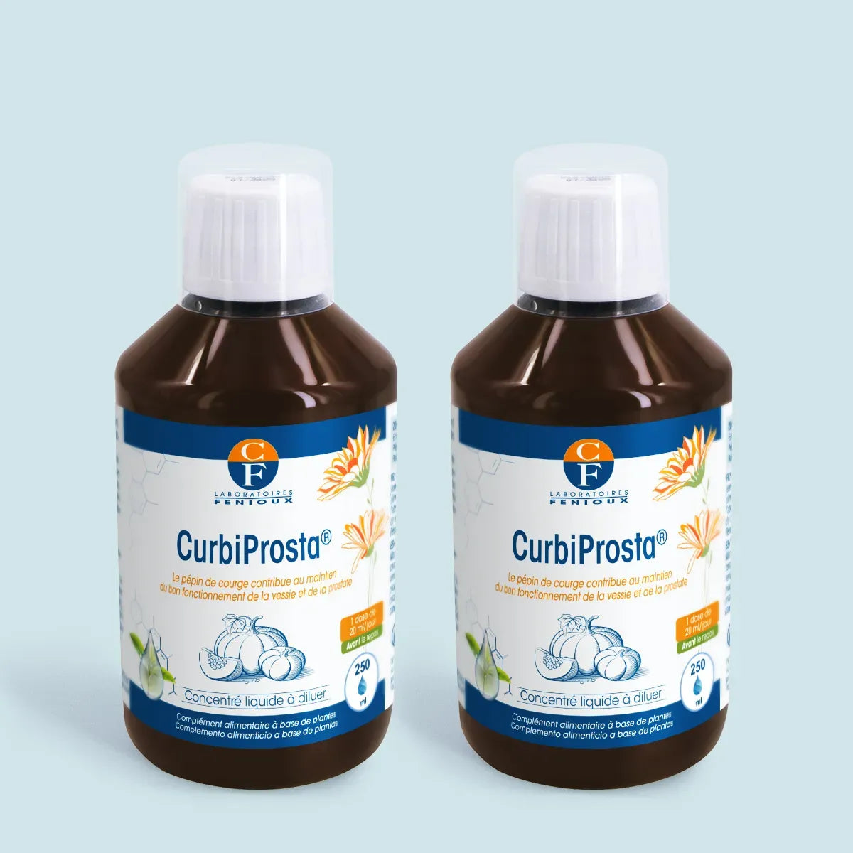 CurbiProsta® (lot de 2)