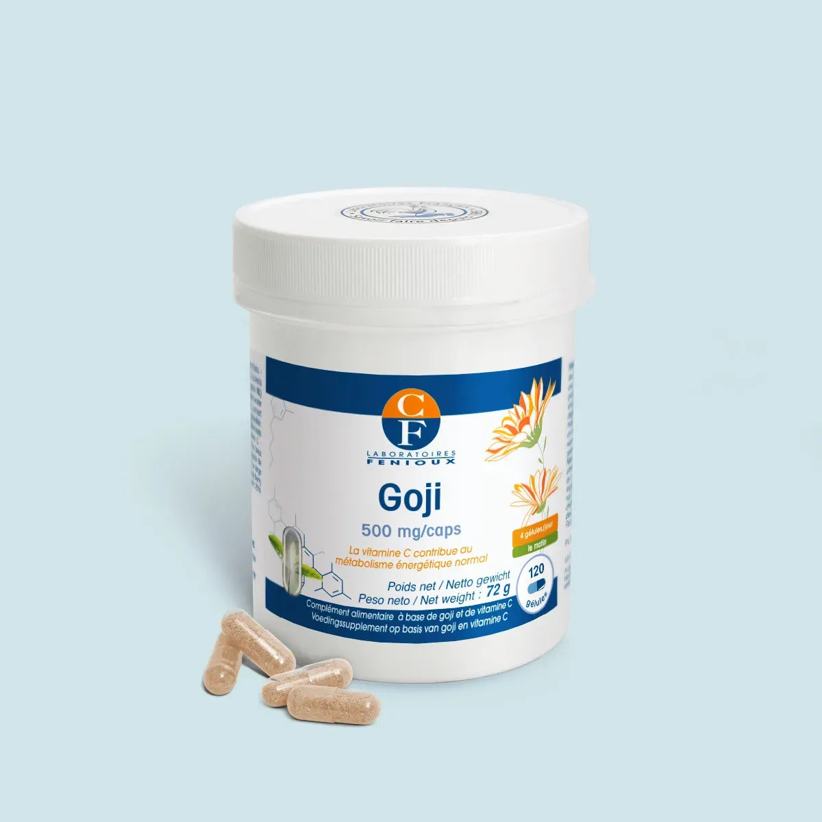 Goji (120 gélules)
