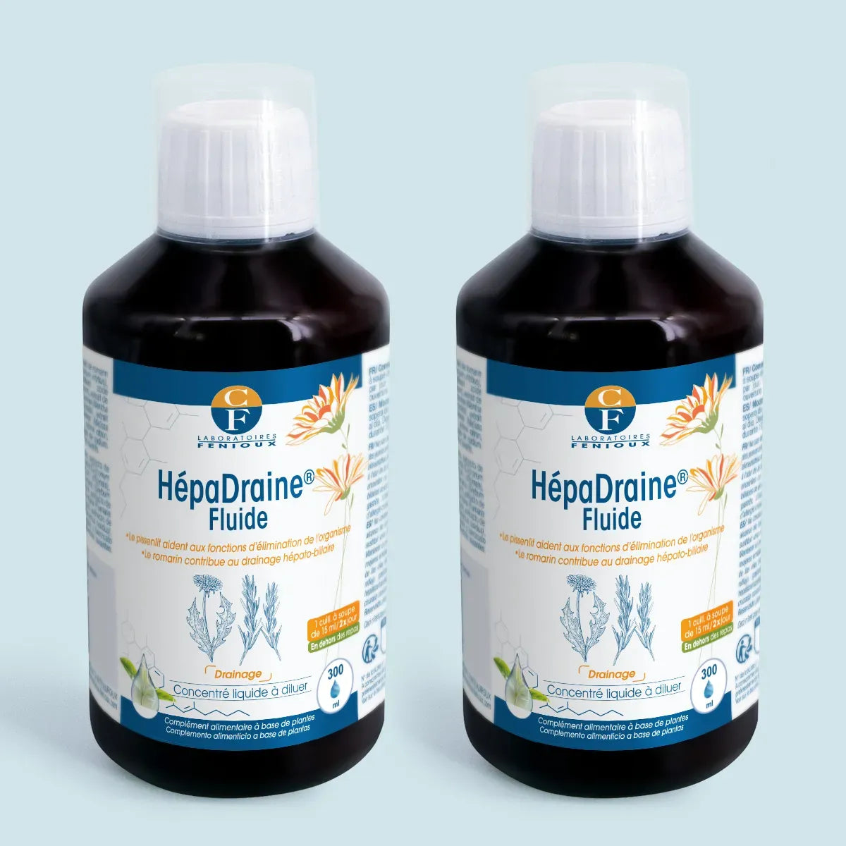 HépaDraine® Fluide (lot)