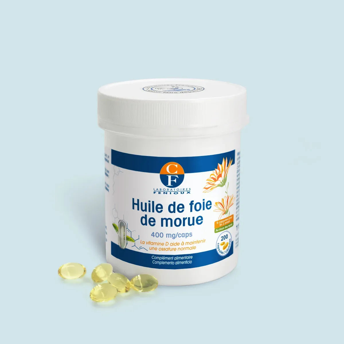 Huile de foie de morue