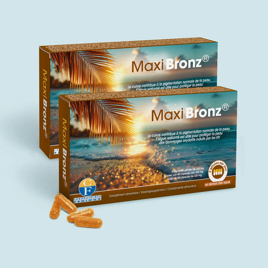 MaxiBronz® (lot de 2 boîtes) - Nouvelle formule