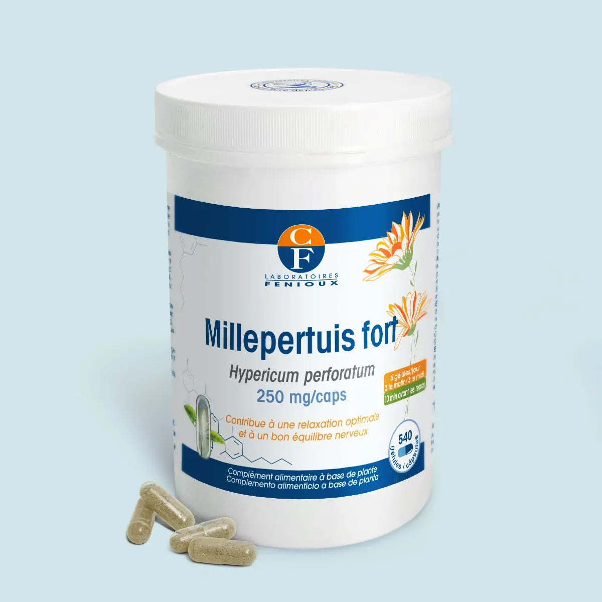 Millepertuis Fort 540