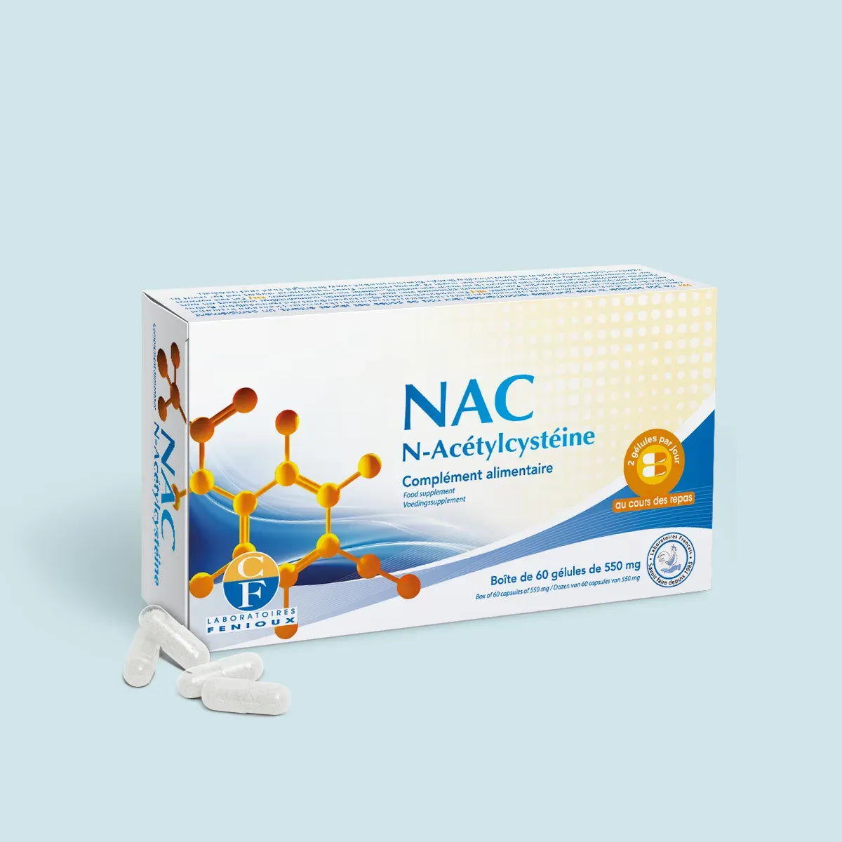 NAC N-Acétylcystéine