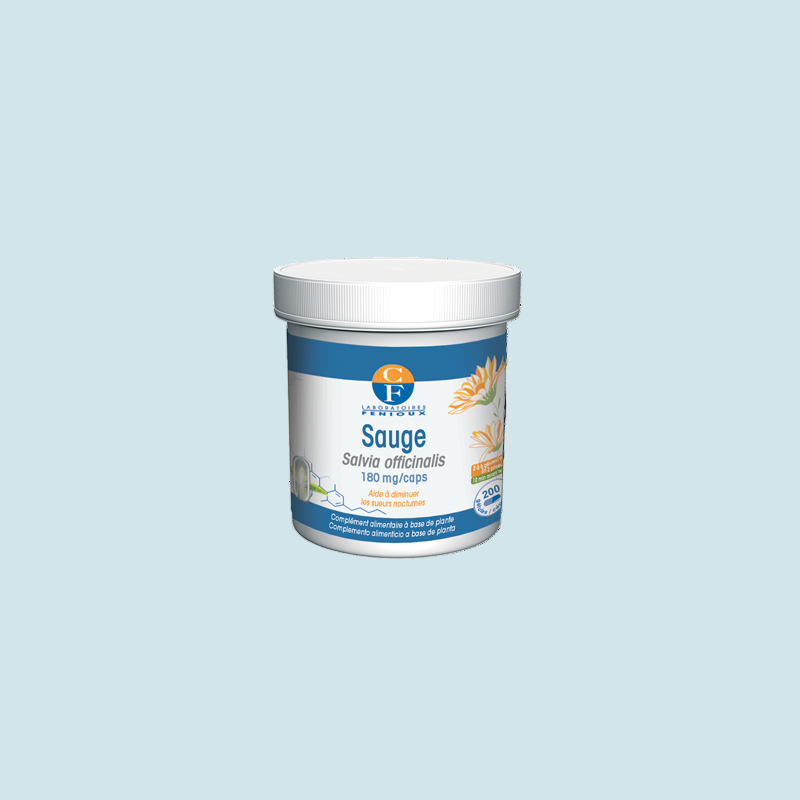 Sauge (Salvia officinalis)