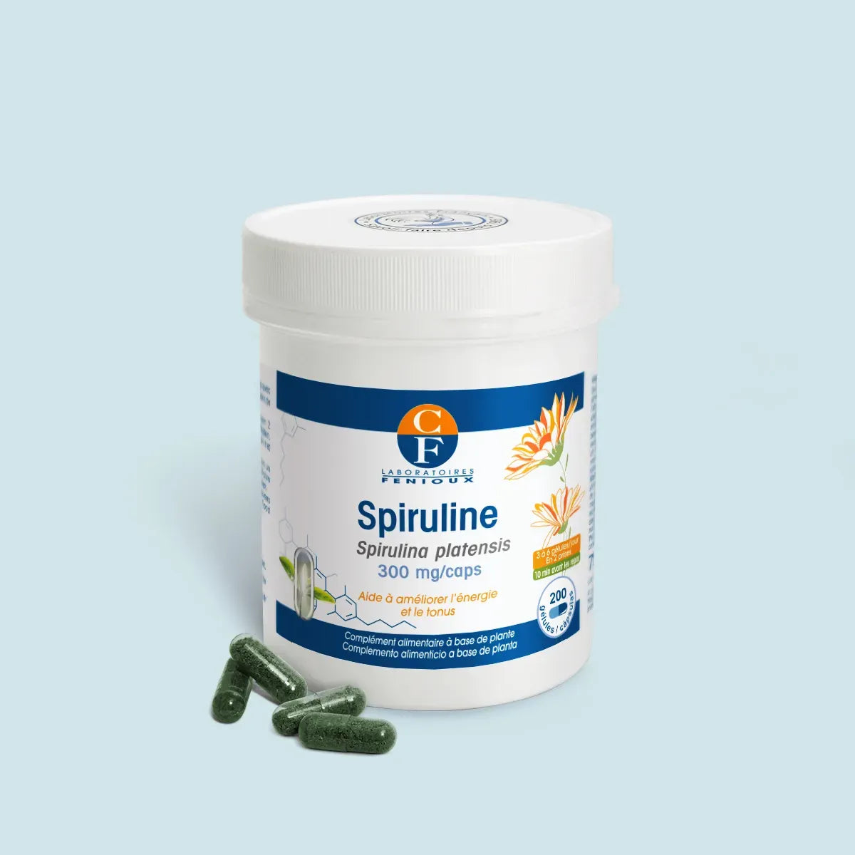 Spiruline (Spirulina platensis)