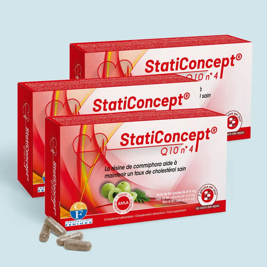 StatiConcept® Q10 n°4 (lot de 3 boites)