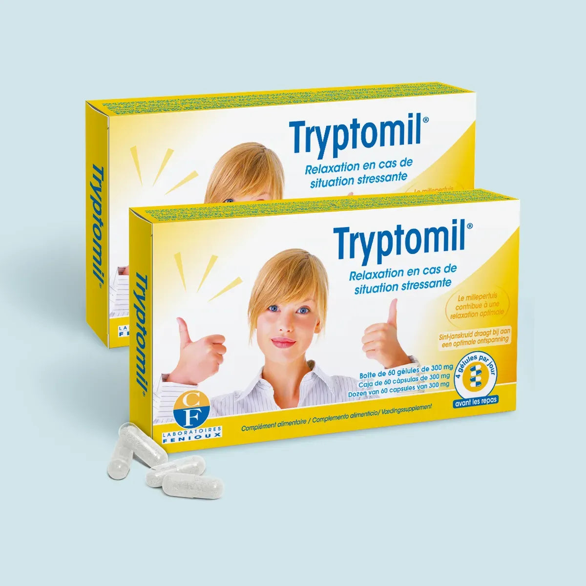 Tryptomil® (Lot de 2 boîtes)